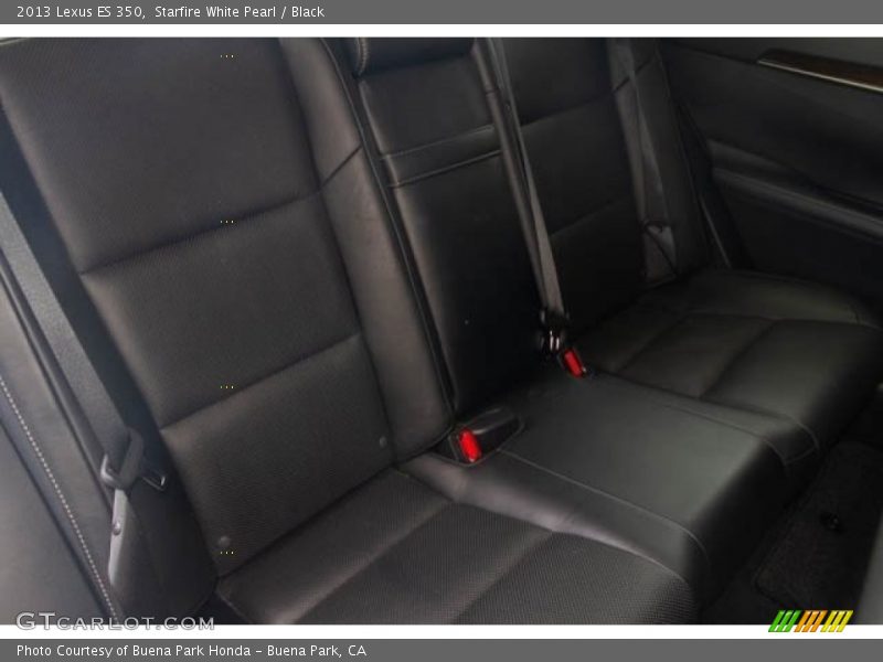 Starfire White Pearl / Black 2013 Lexus ES 350