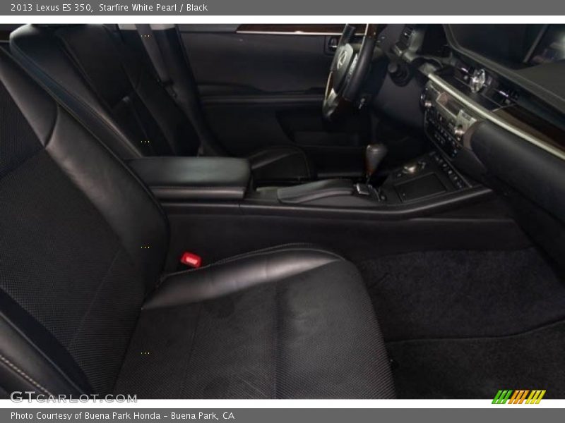 Starfire White Pearl / Black 2013 Lexus ES 350