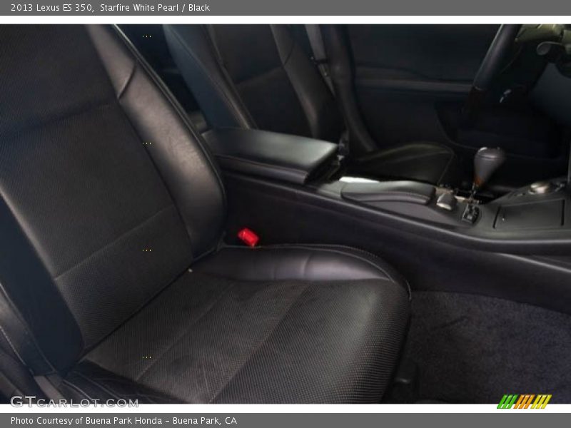 Starfire White Pearl / Black 2013 Lexus ES 350