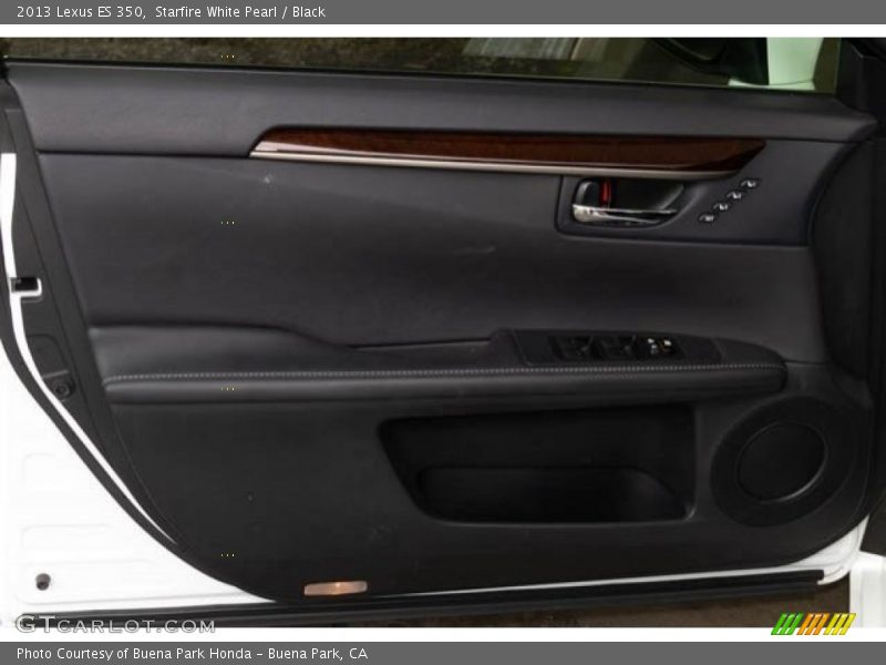 Starfire White Pearl / Black 2013 Lexus ES 350