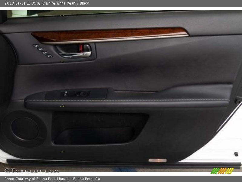 Starfire White Pearl / Black 2013 Lexus ES 350