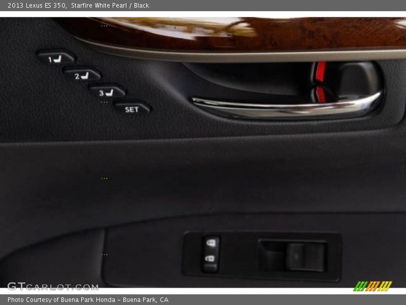 Starfire White Pearl / Black 2013 Lexus ES 350