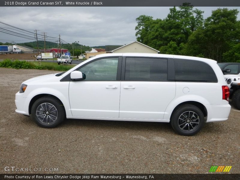 White Knuckle / Black 2018 Dodge Grand Caravan SXT