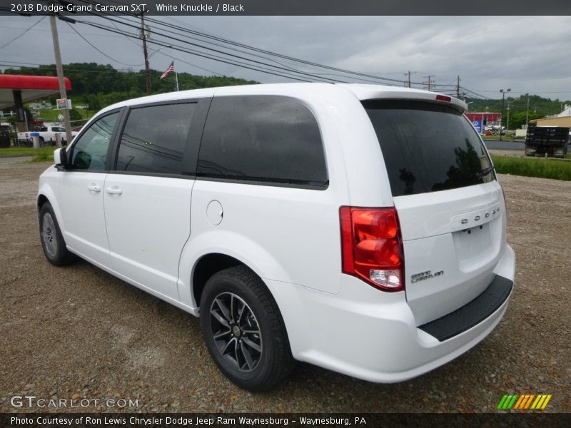 White Knuckle / Black 2018 Dodge Grand Caravan SXT