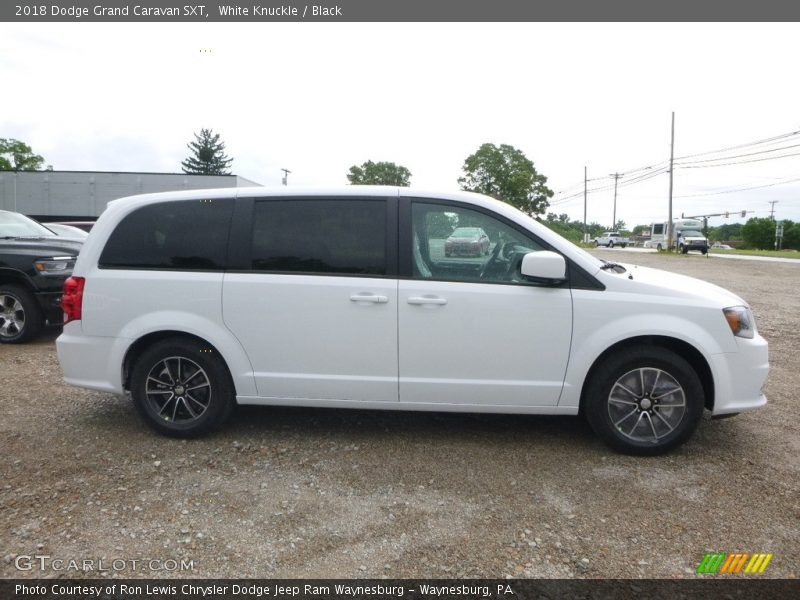 White Knuckle / Black 2018 Dodge Grand Caravan SXT