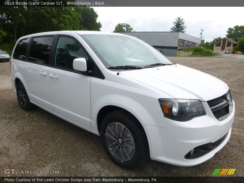 White Knuckle / Black 2018 Dodge Grand Caravan SXT