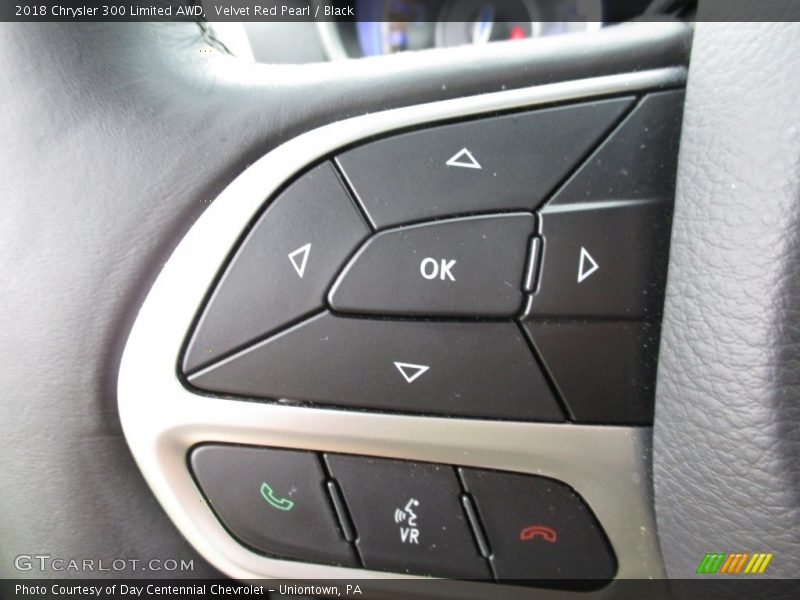 Controls of 2018 300 Limited AWD