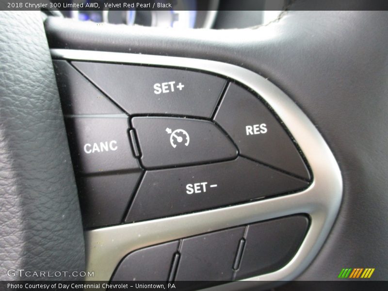 Controls of 2018 300 Limited AWD