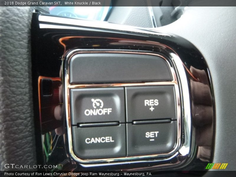 White Knuckle / Black 2018 Dodge Grand Caravan SXT