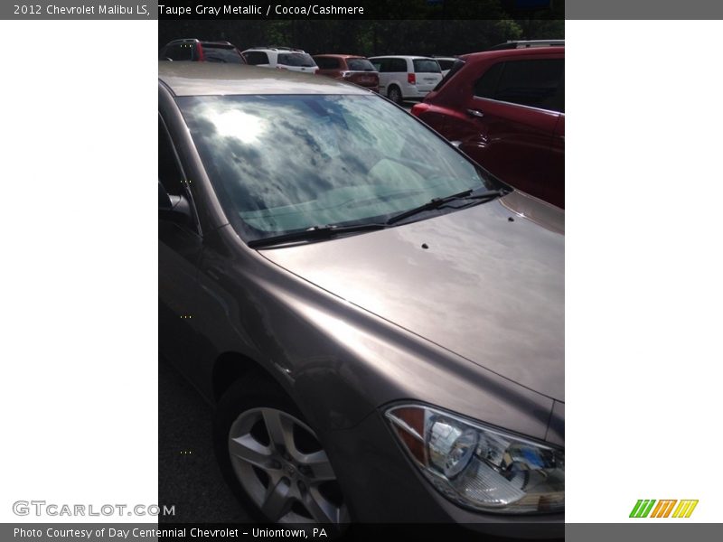 Taupe Gray Metallic / Cocoa/Cashmere 2012 Chevrolet Malibu LS