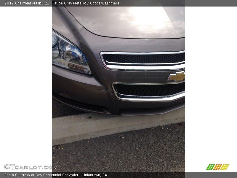 Taupe Gray Metallic / Cocoa/Cashmere 2012 Chevrolet Malibu LS