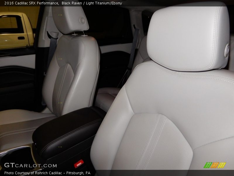 Black Raven / Light Titanium/Ebony 2016 Cadillac SRX Performance