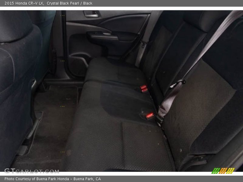 Crystal Black Pearl / Black 2015 Honda CR-V LX