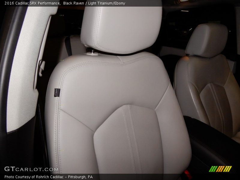 Black Raven / Light Titanium/Ebony 2016 Cadillac SRX Performance
