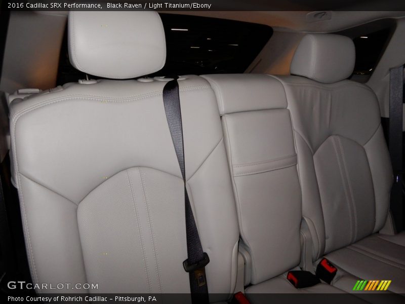 Black Raven / Light Titanium/Ebony 2016 Cadillac SRX Performance