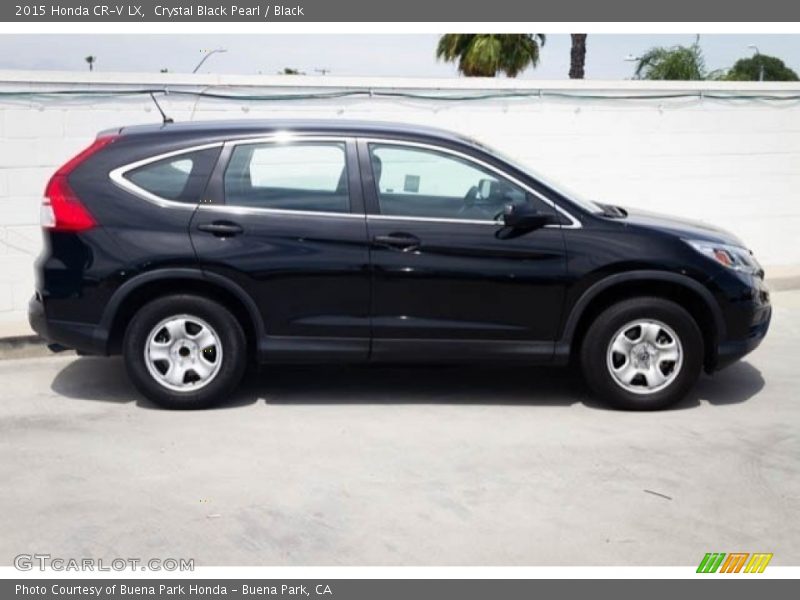 Crystal Black Pearl / Black 2015 Honda CR-V LX
