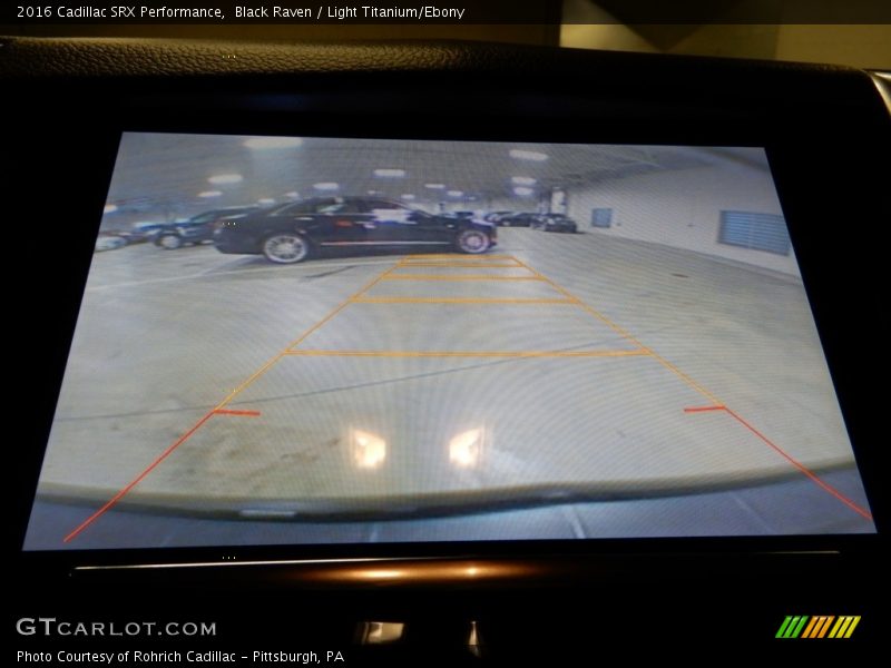 Black Raven / Light Titanium/Ebony 2016 Cadillac SRX Performance