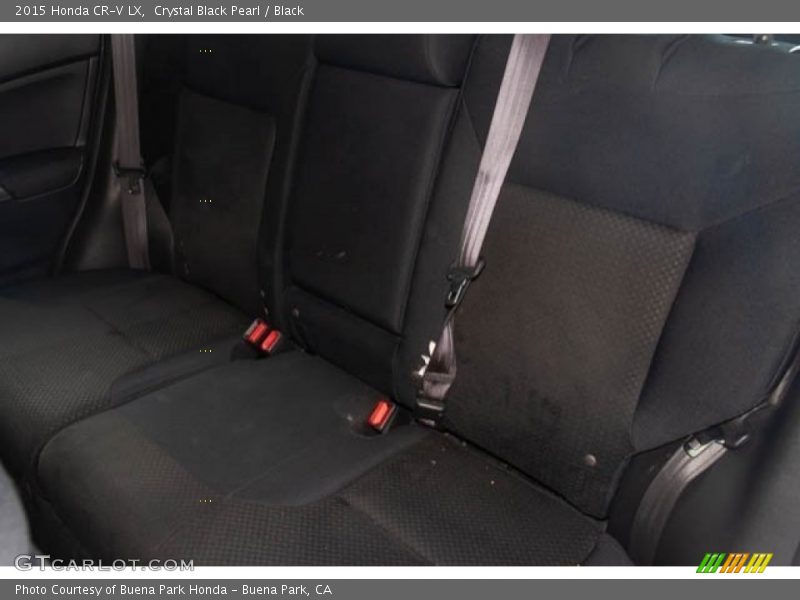 Crystal Black Pearl / Black 2015 Honda CR-V LX