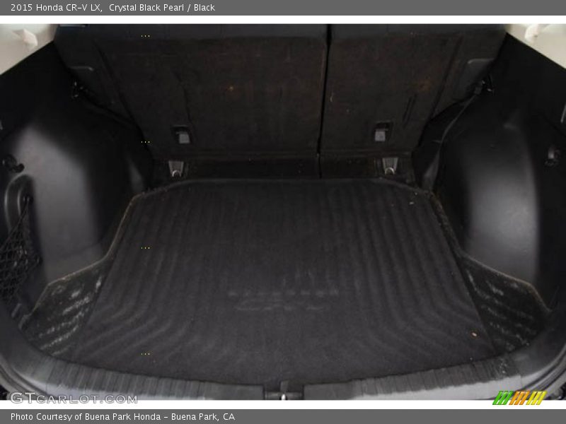 Crystal Black Pearl / Black 2015 Honda CR-V LX