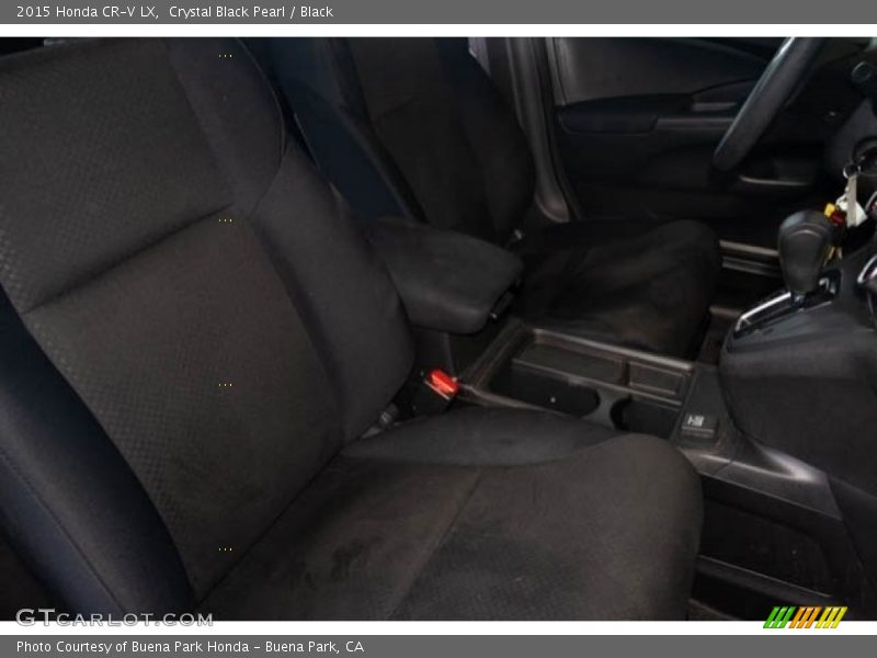Crystal Black Pearl / Black 2015 Honda CR-V LX