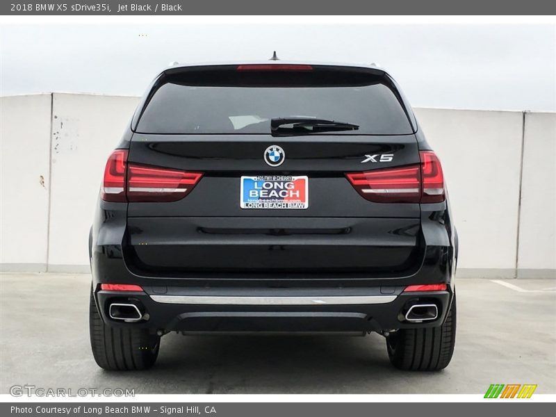 Jet Black / Black 2018 BMW X5 sDrive35i