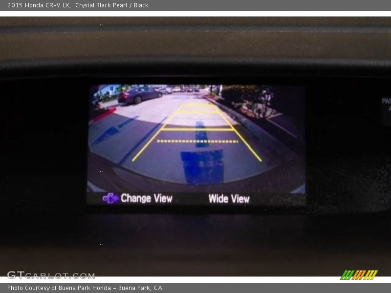 Crystal Black Pearl / Black 2015 Honda CR-V LX