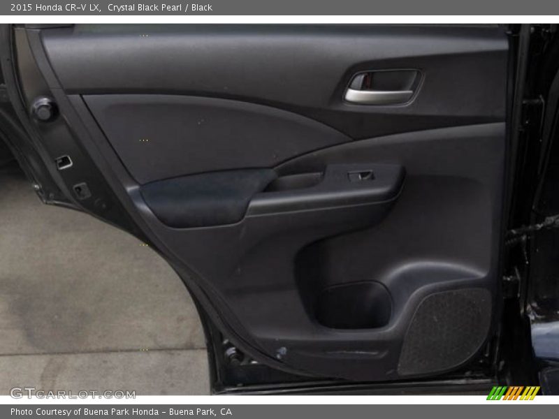 Crystal Black Pearl / Black 2015 Honda CR-V LX