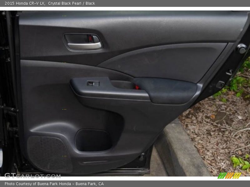 Crystal Black Pearl / Black 2015 Honda CR-V LX