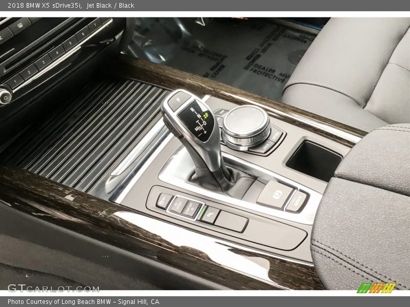 Jet Black / Black 2018 BMW X5 sDrive35i
