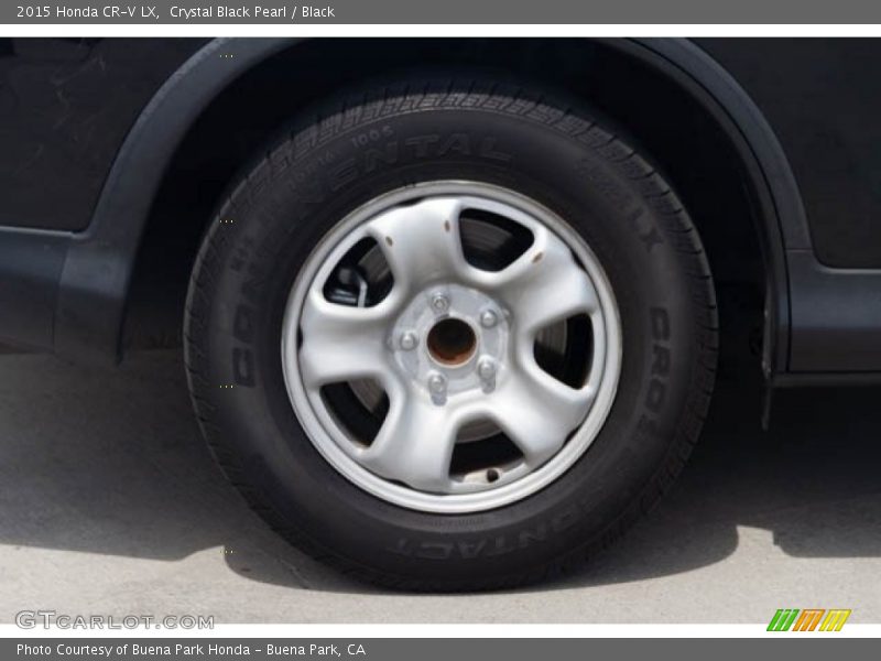 Crystal Black Pearl / Black 2015 Honda CR-V LX