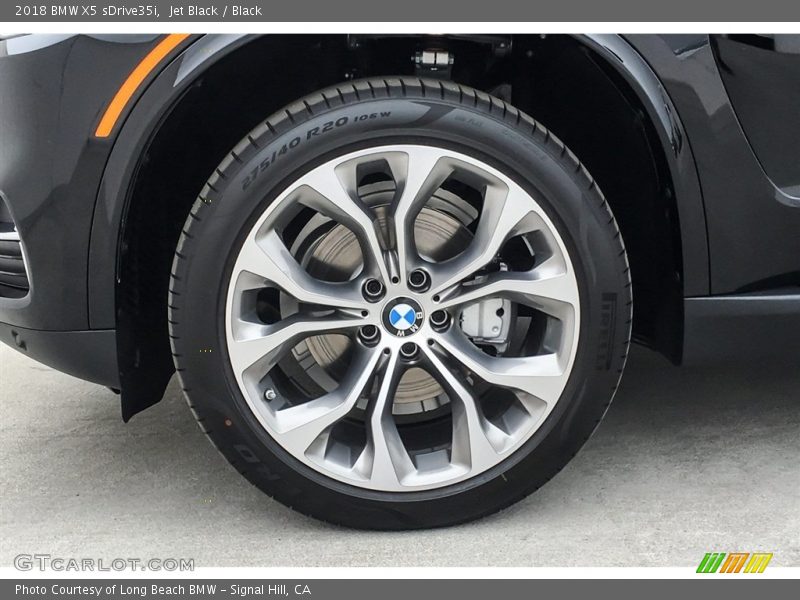 Jet Black / Black 2018 BMW X5 sDrive35i