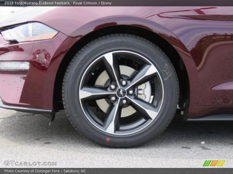  2018 Mustang EcoBoost Fastback Wheel
