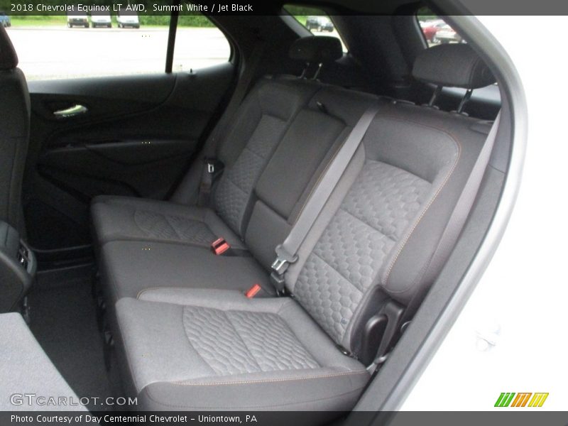 Summit White / Jet Black 2018 Chevrolet Equinox LT AWD