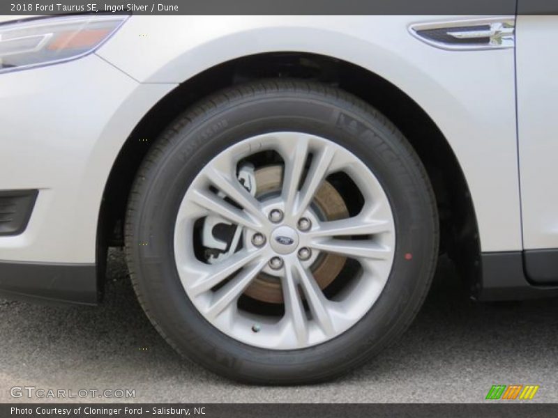  2018 Taurus SE Wheel