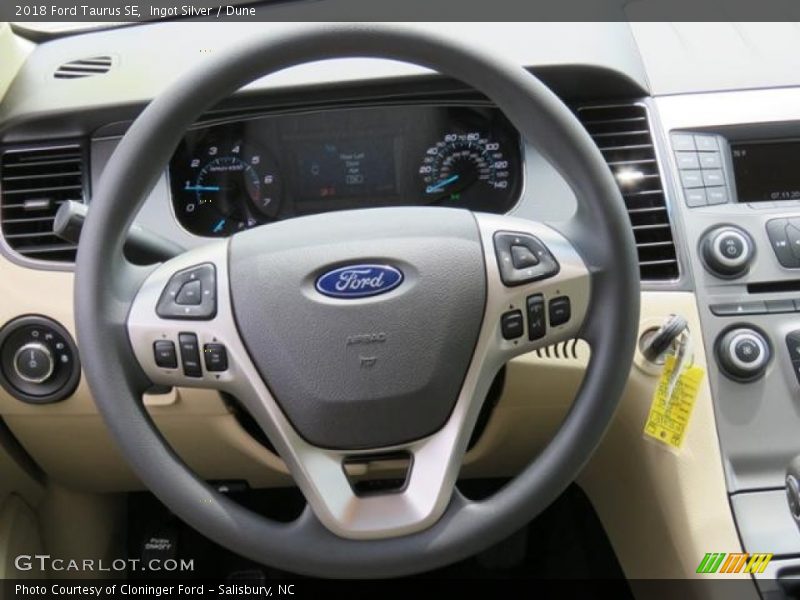  2018 Taurus SE Steering Wheel