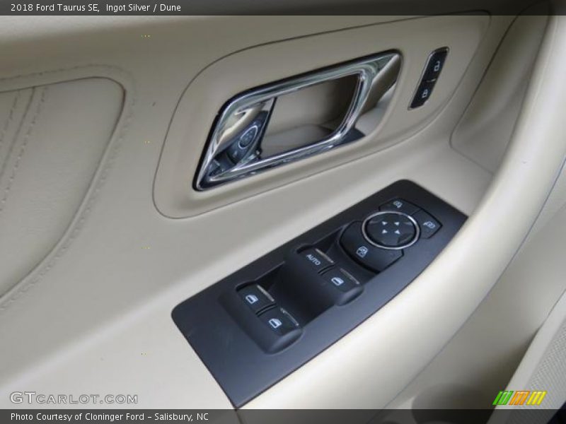Controls of 2018 Taurus SE
