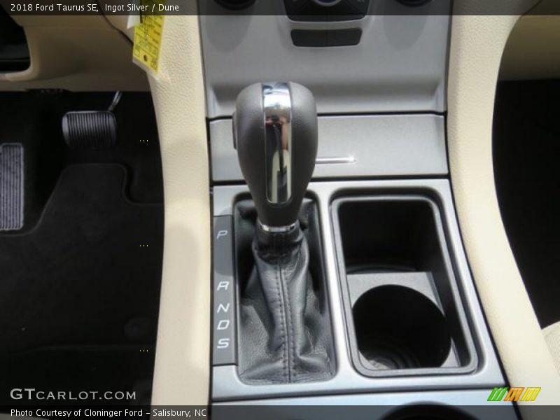  2018 Taurus SE 6 Speed Automatic Shifter