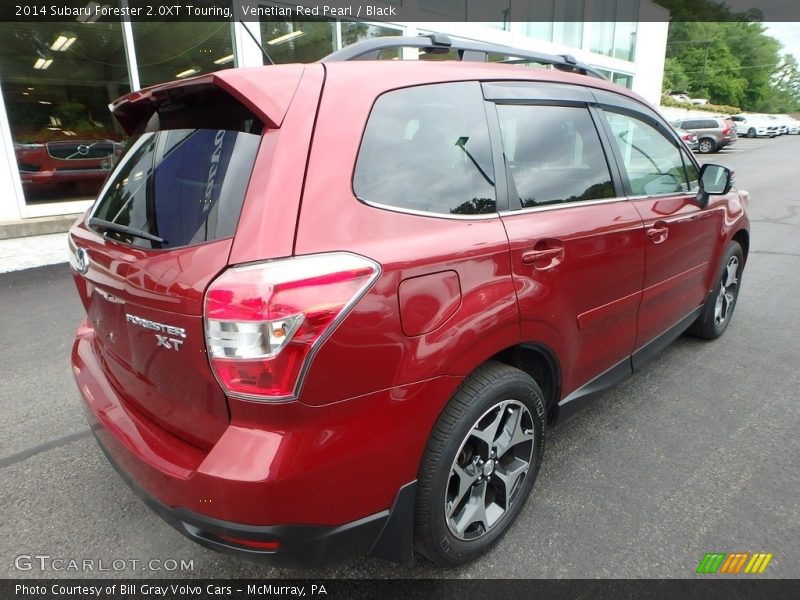 Venetian Red Pearl / Black 2014 Subaru Forester 2.0XT Touring