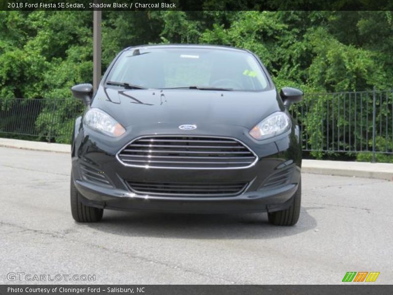 Shadow Black / Charcoal Black 2018 Ford Fiesta SE Sedan