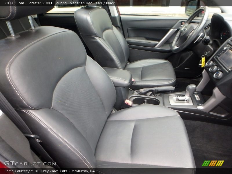 Venetian Red Pearl / Black 2014 Subaru Forester 2.0XT Touring