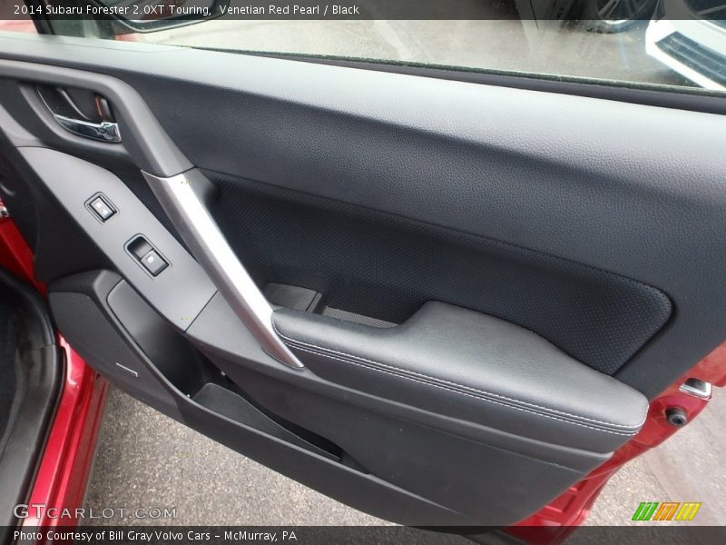 Venetian Red Pearl / Black 2014 Subaru Forester 2.0XT Touring