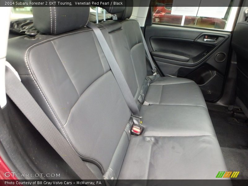 Venetian Red Pearl / Black 2014 Subaru Forester 2.0XT Touring