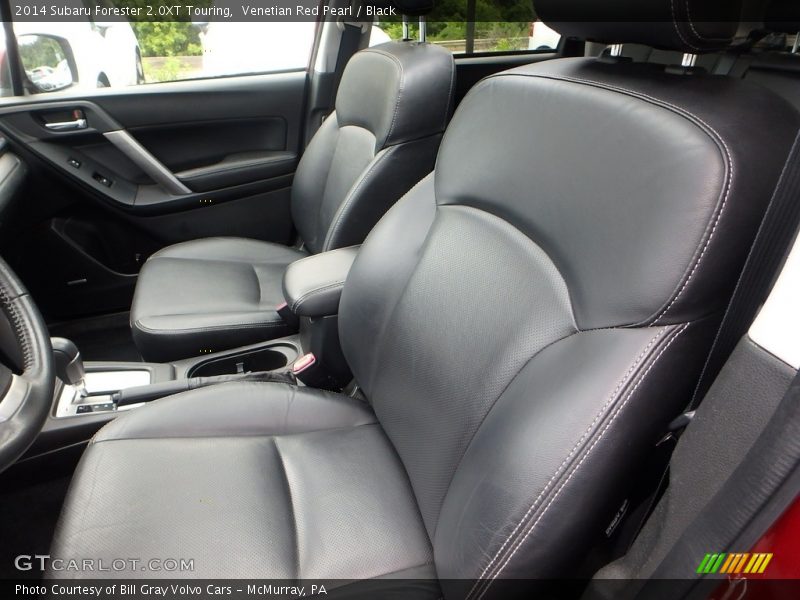 Venetian Red Pearl / Black 2014 Subaru Forester 2.0XT Touring
