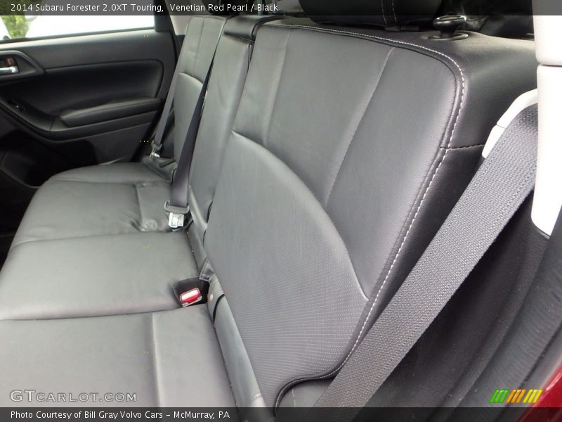 Venetian Red Pearl / Black 2014 Subaru Forester 2.0XT Touring