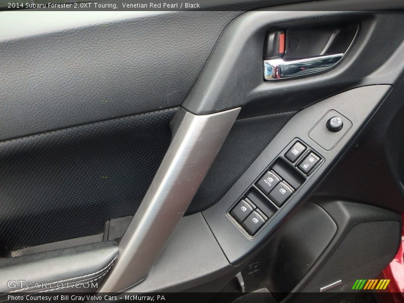 Venetian Red Pearl / Black 2014 Subaru Forester 2.0XT Touring