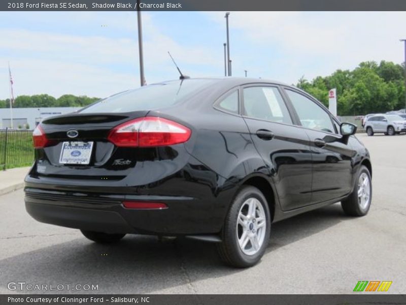 Shadow Black / Charcoal Black 2018 Ford Fiesta SE Sedan