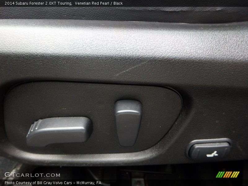 Venetian Red Pearl / Black 2014 Subaru Forester 2.0XT Touring