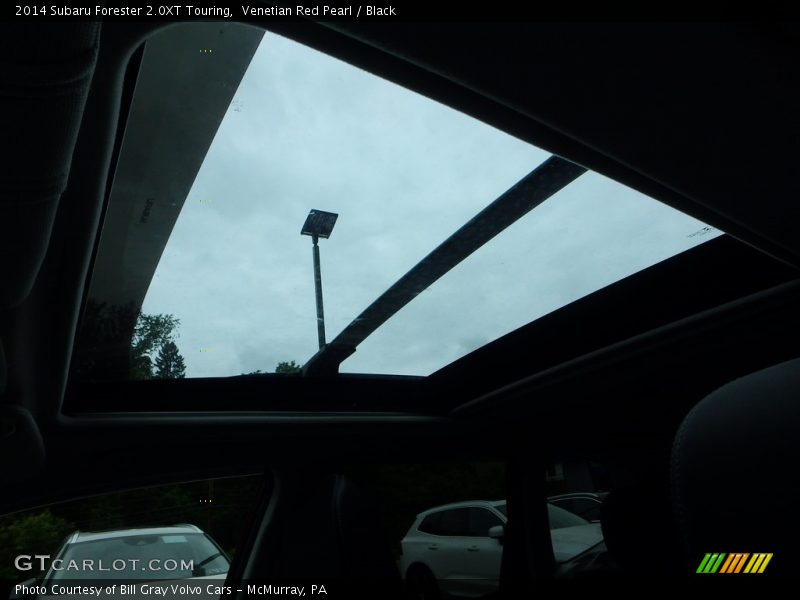 Venetian Red Pearl / Black 2014 Subaru Forester 2.0XT Touring