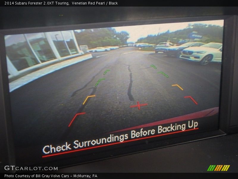 Venetian Red Pearl / Black 2014 Subaru Forester 2.0XT Touring