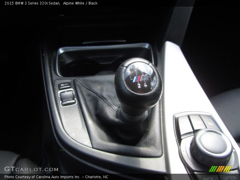 Alpine White / Black 2015 BMW 3 Series 320i Sedan